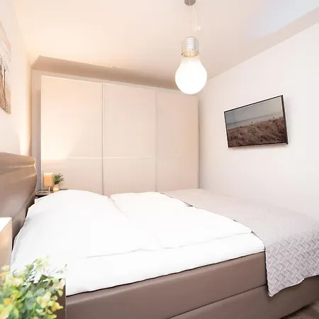 Strandvilla Augustusbad 1 Apartman Scharbeutz