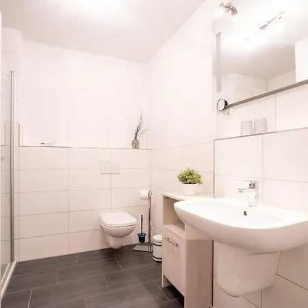 Apartman Strandvilla Augustusbad 1 *