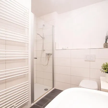 Apartman Strandvilla Augustusbad 1