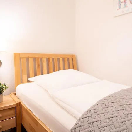 Strandvilla Augustusbad 1 Apartman