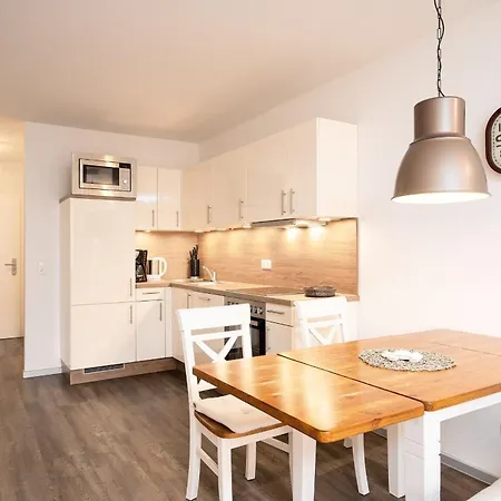 Apartman Strandvilla Augustusbad 1 Scharbeutz