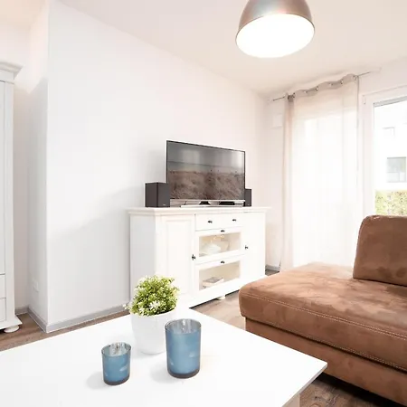 Apartman Strandvilla Augustusbad 1