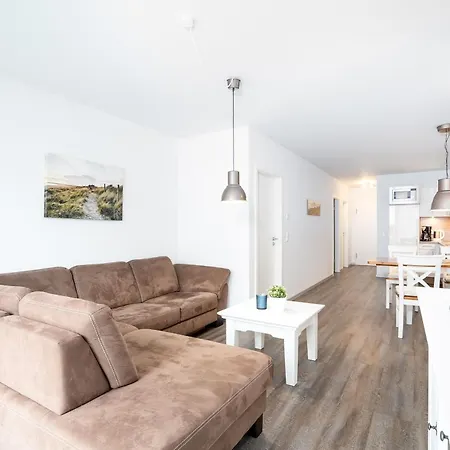 Strandvilla Augustusbad 1 Apartman *