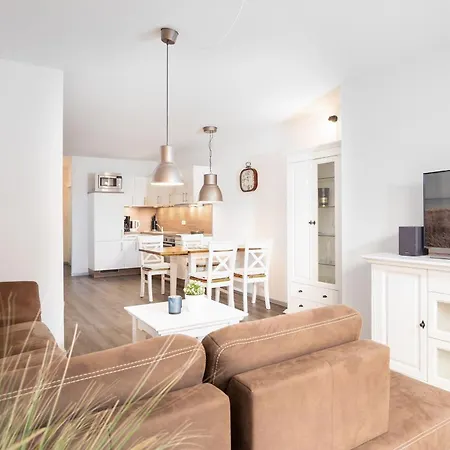 Strandvilla Augustusbad 1 Apartman