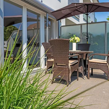 Strandvilla Augustusbad 1 Apartman *