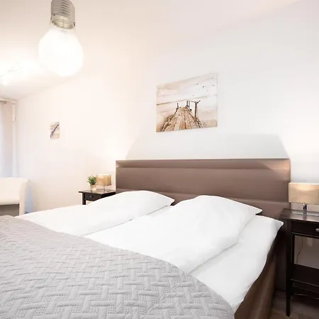 Apartman Strandvilla Augustusbad 1 Scharbeutz