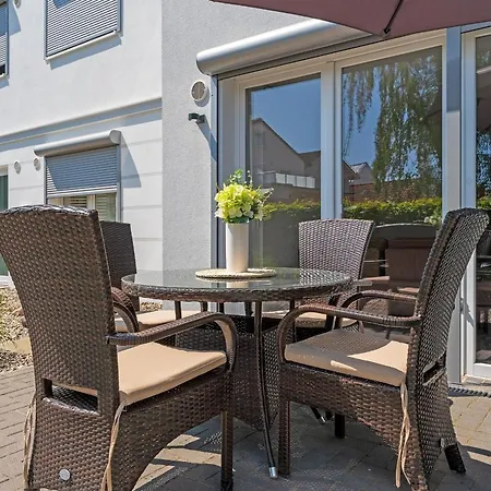 Strandvilla Augustusbad 1 Apartman