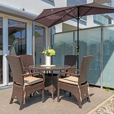 Strandvilla Augustusbad 1 *