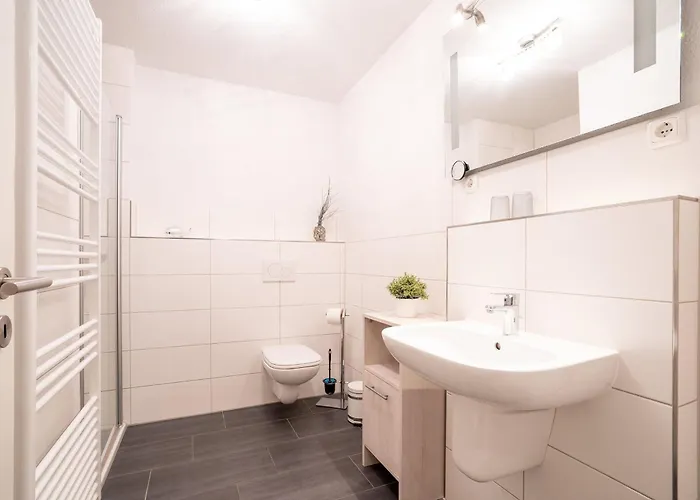 Appartement Strandvilla Augustusbad 1 *