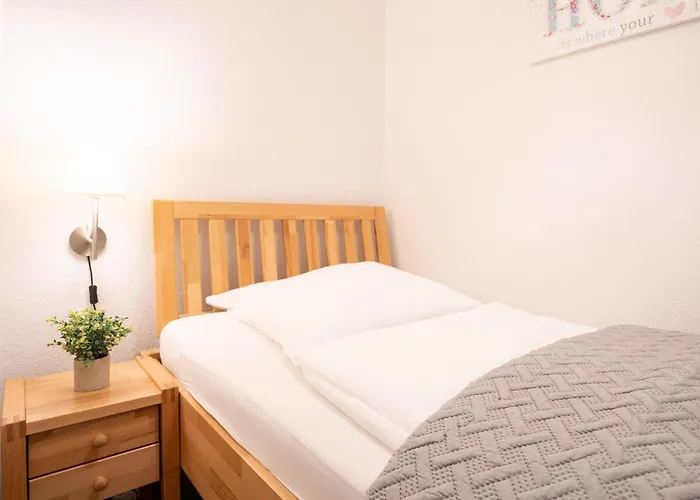 Strandvilla Augustusbad 1 Appartement