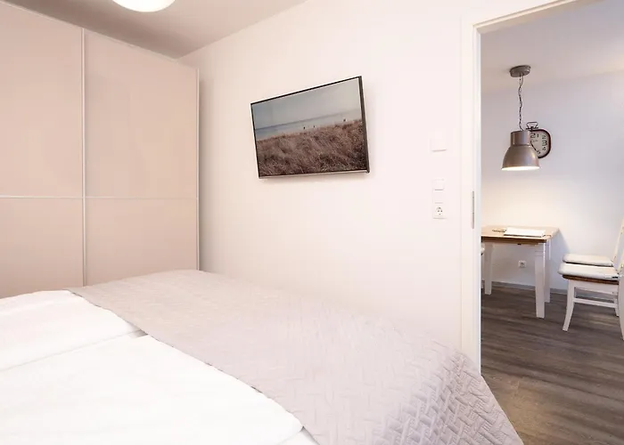 Strandvilla Augustusbad 1 Appartement