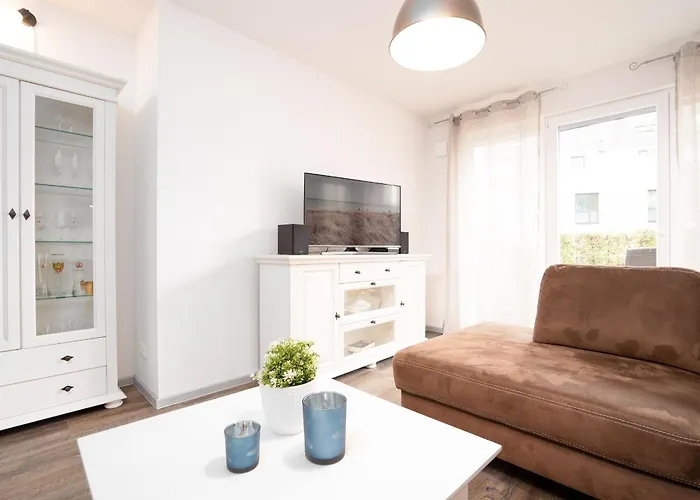 Appartement Strandvilla Augustusbad 1