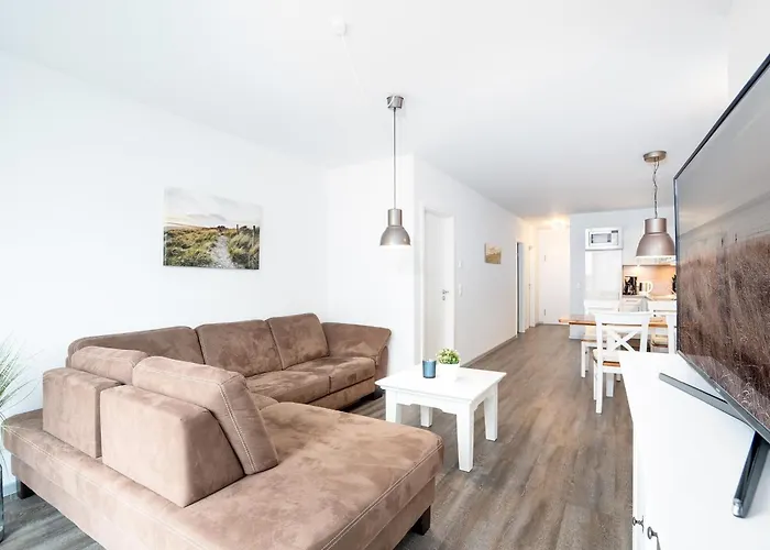 Strandvilla Augustusbad 1 Appartement *