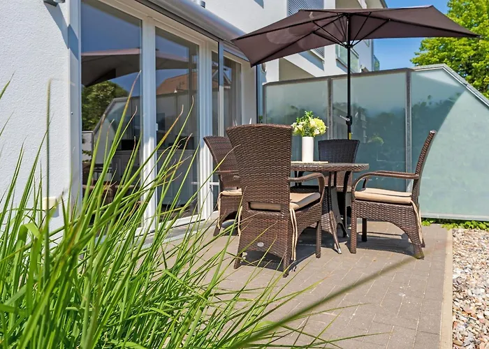 Strandvilla Augustusbad 1 Appartement *