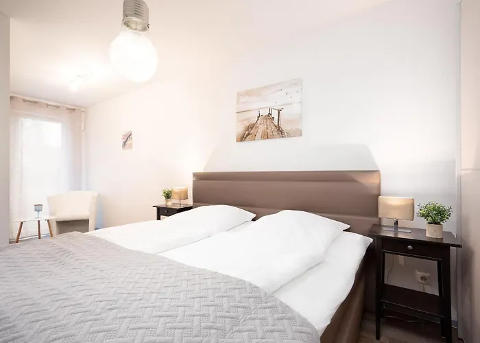 Appartement Strandvilla Augustusbad 1 Scharbeutz