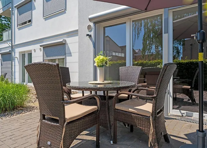 Strandvilla Augustusbad 1 Appartement