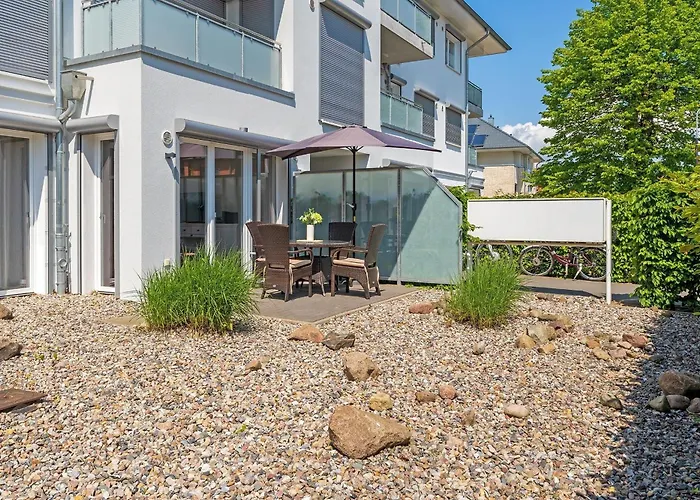 Appartement Strandvilla Augustusbad 1