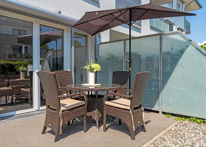 Strandvilla Augustusbad 1 *